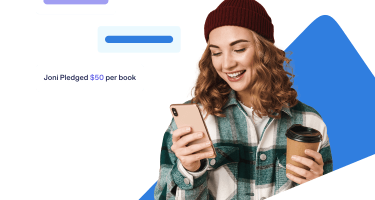 Rally up is a phone friendly platform, optimized for all devices